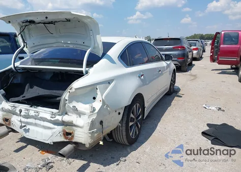 2017 Nissan Altima 2.5 Sl из США, поврежденный, VIN 1N4AL3AP5HC128470